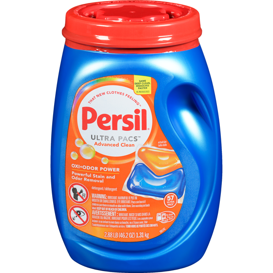 Persil Detergent Oxi+Odor Power 57 ea, $0.42/1ea