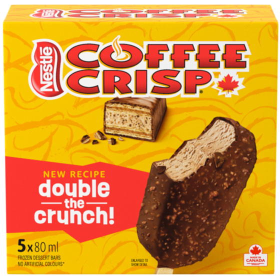 Nestlé Bars, Frozen Dessert, Crafted In Canada 400 ml, $1.63/100ml
