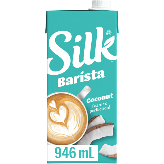 Silk Coconut Barista for Coffee, Dairy Free, Shelf Stable 946 ml, $0.53/100ml