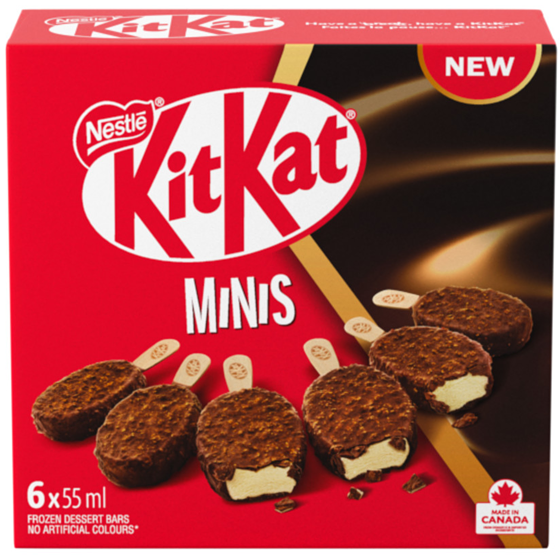 Nestlé Mini Bars, Frozen Dessert, Crafted In Canada 330 ml, $2.57/100ml