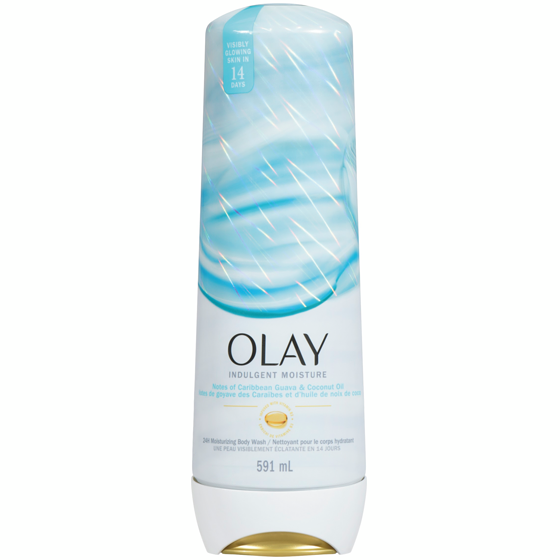 Olay Indulgent Moisture Body Wash, Guava Coconut Oil 591 ml, $2.87/100ml