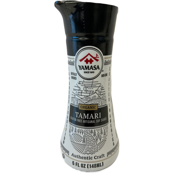 Yamasa Tamari Organic Soy Sauce 148 ml, $5.40/100g