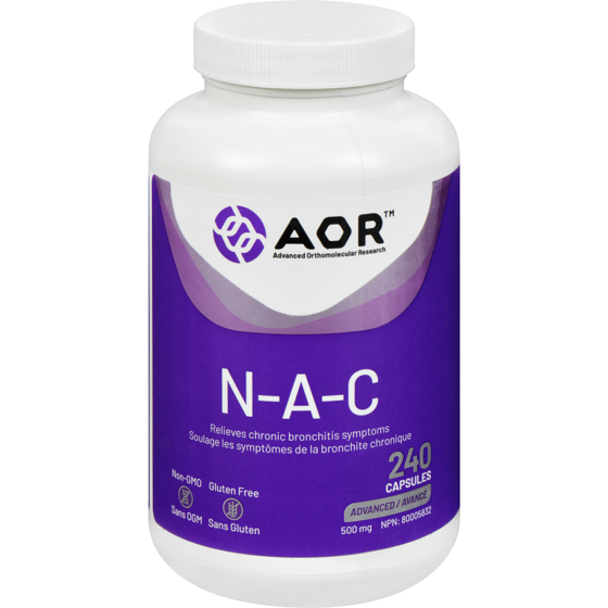 AOR N-A-C 500 Mg 240 ea, $0.25/1ea