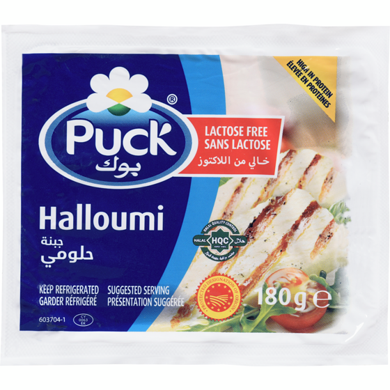Puck Halloumi 180 g, $3.33/100g