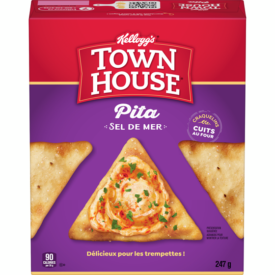 Keebler Pita sel de mer 247 g, 2,02 $/100g