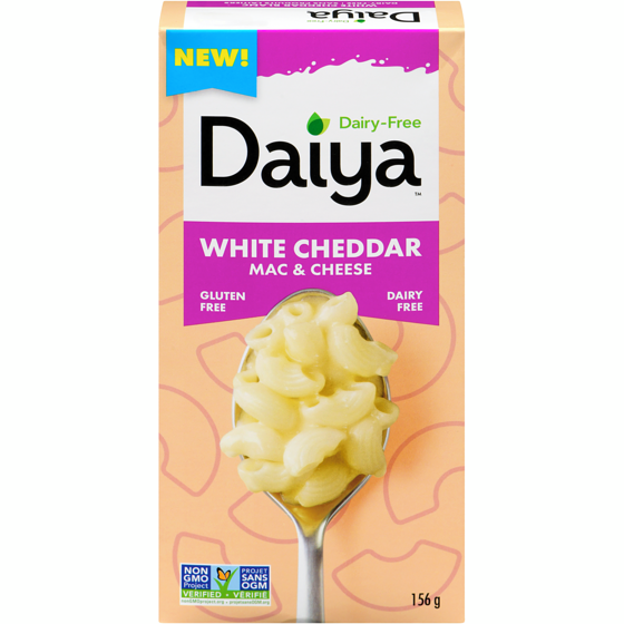 Daiya Dairy Free White Cheddar Mac & Cheese 1 ea, $4.79/1ea