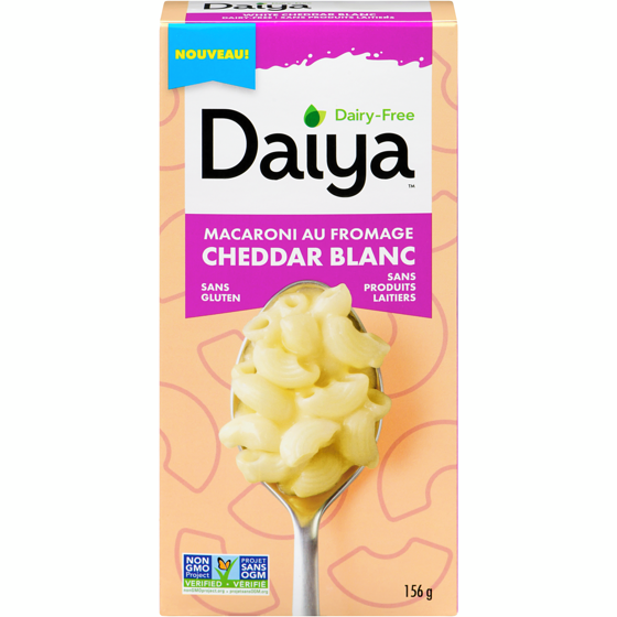 Daiya Macaroni au fromage et au cheddar blanc sans produits laitiers 1 ea, 4,79 $/1ch