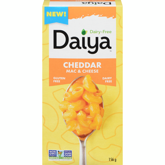 Daiya Dairy Free Cheddar Mac & Cheese 1 ea, $4.29/1ea