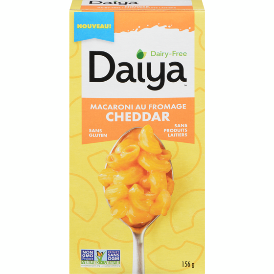 Daiya Macaroni au fromage et au cheddar sans produits laitiers 1 ea, 4,79 $/1ch