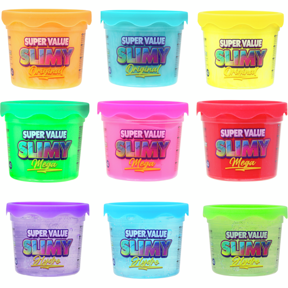 Slimy Super Value  4Oz 1 ea, 2,00 $/1ch