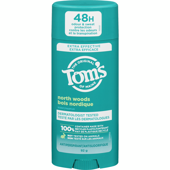 Tom’s of Maine Antisudorifique bois nordique parfum 92 g, 14,12 $/100g
