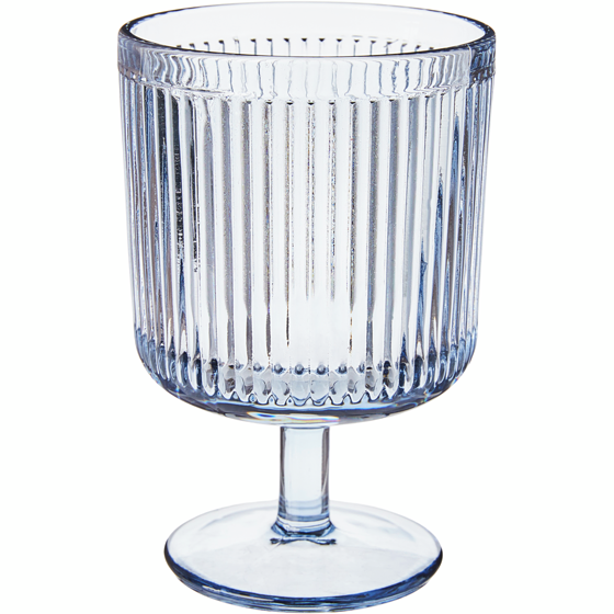 le Choix du Président Gobelet strié bleu mastic 1 ea, 6,00 $/1ch