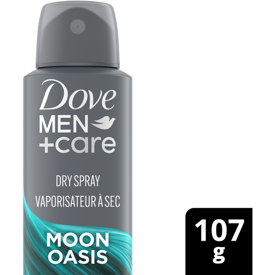 Dove Men+Care Moon Oasis 72h Men's Dry Spray Antiperspirant 107 g, $9.80/100g