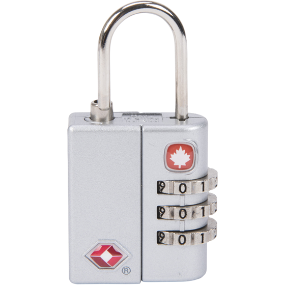 Quo Beauty TSA Combination Lock Silver 1 ea, $6.49/1ea