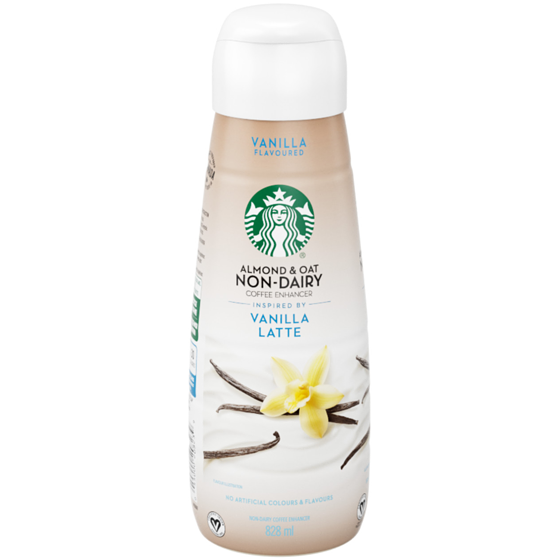 Starbucks Non-dairy Vanilla Coffee Enhancer, Vegan 828 ml, $0.91/100ml