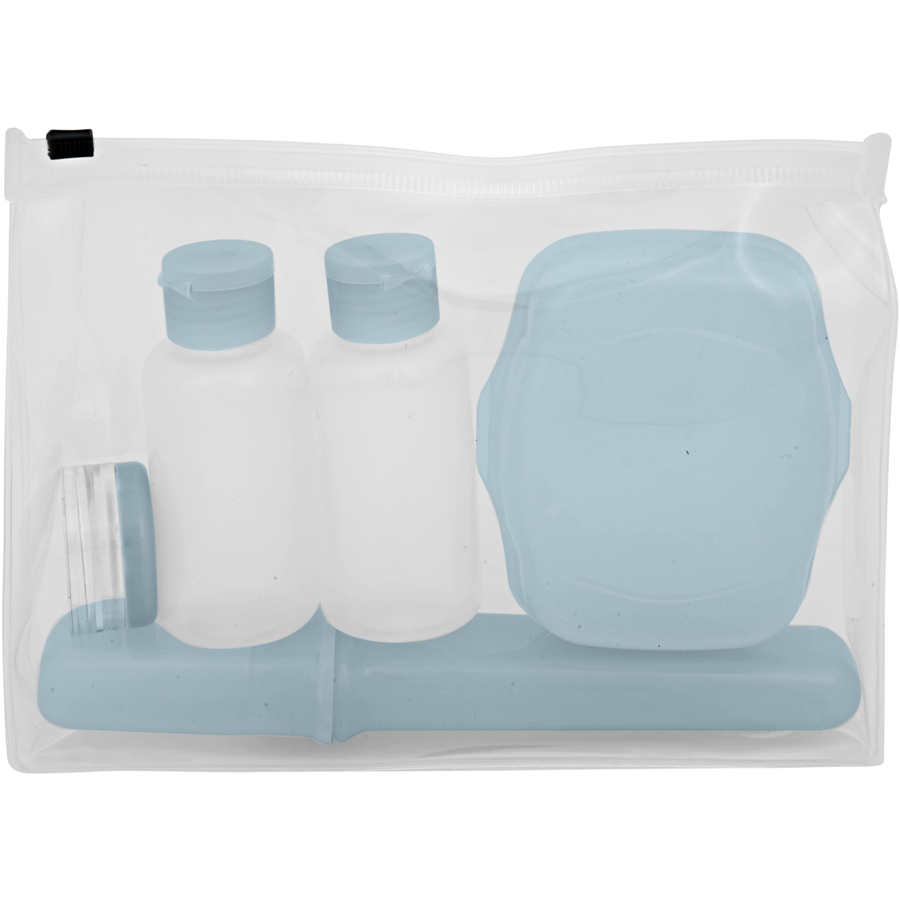 Quo Beauty 6-piece Travel Bottle Set Multi - Trial & Travel