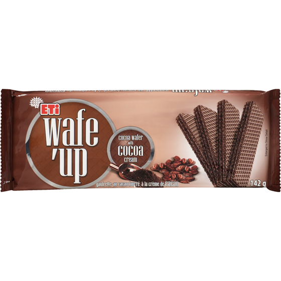 ETI Cocoa Wafer With Cocoa Cream Wafe 'up 142 g, $1.61/100g