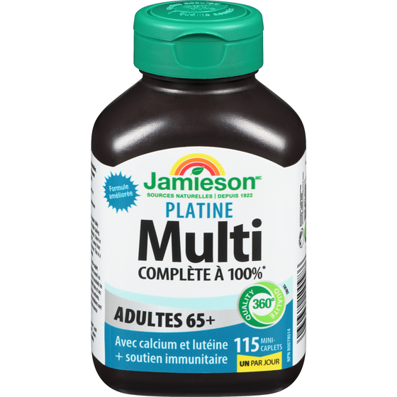 Jamieson Multi complète à 100% platine adultes 65+ 115 ea, 0,20 $/1ch