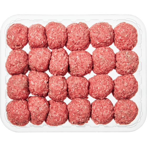 null Boulettes de boeuf maigre nature format club 850 g, 2,35 $/100g