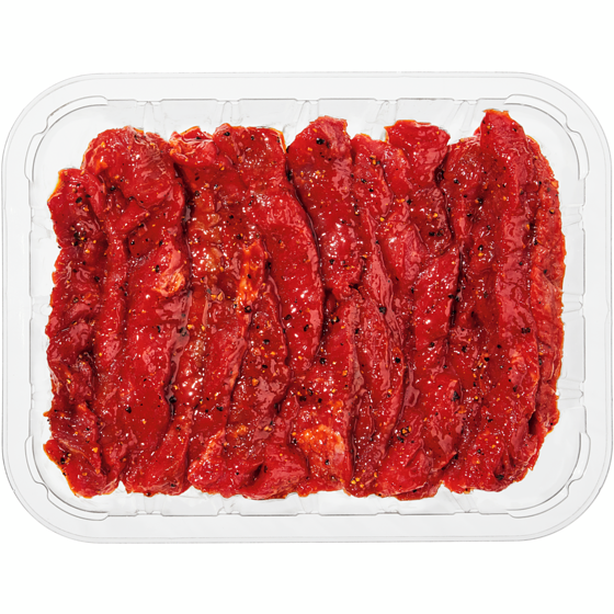 null Marinated Beef Stir Fry (See product description for marinade options) 250 g, $3.60/100g