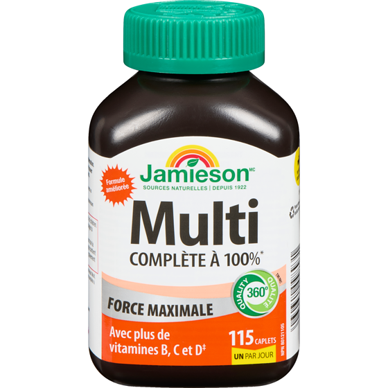 Jamieson Multi complète à 100% force maximale 115 ea, 0,20 $/1ch