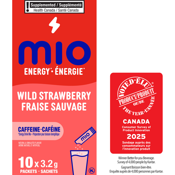 MiO Energy Wild Strawberry Energy Drink Mix 31 g, $15.45/100g