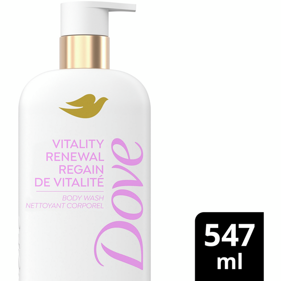 Dove Body Wash Vitality Renewal 547 ml, $1.83/100ml