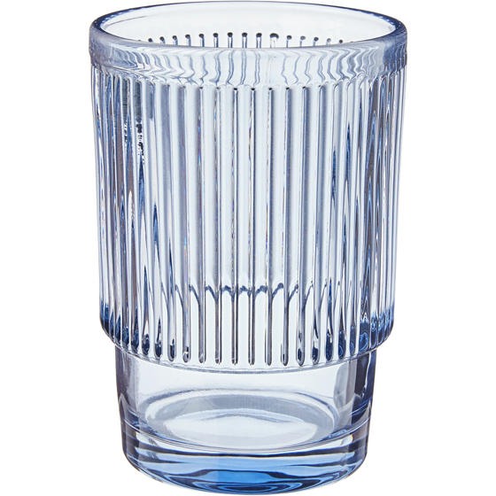 President's Choice Ribbed Tumbler Blue 1 ea, $8.00/1ea