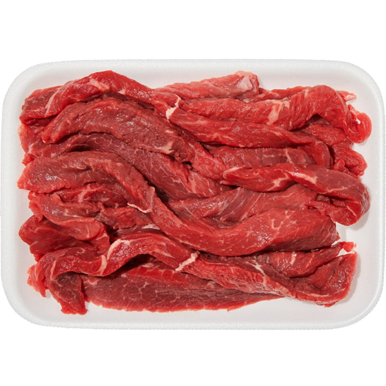 null Lanieres Boeuf/Sauter          250 g, 3,20 $/100g