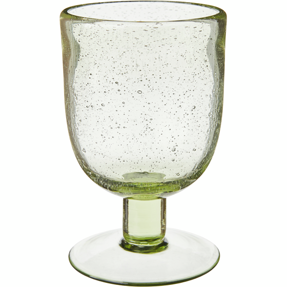 President's Choice Bubble Goblet Green 1 ea, $8.00/1ea