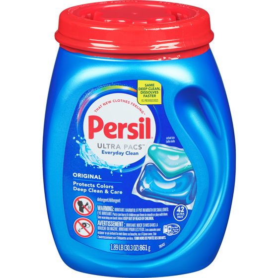 Persil Detergent Original 42 ea, $0.45/1ea