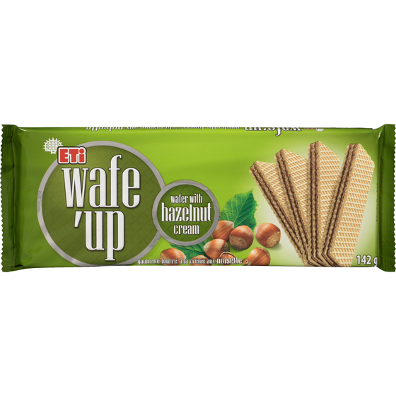 ETI Wafer With Hazelnut Cream Wafe 'up 142 g, $1.61/100g