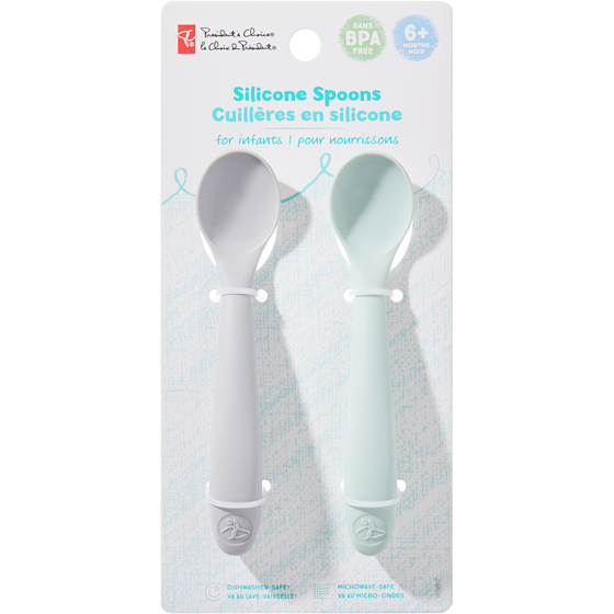 President's Choice Silicone Spoons for Infants 1 ea, $5.49/1ea