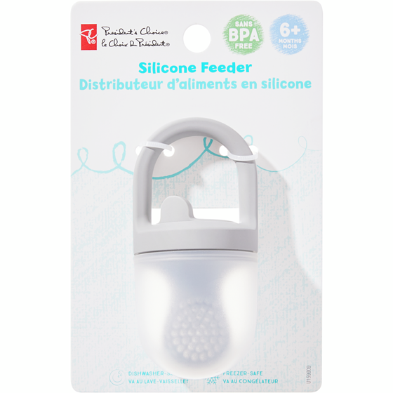 President's Choice Silicone Feeder 1 ea, $6.49/1ea