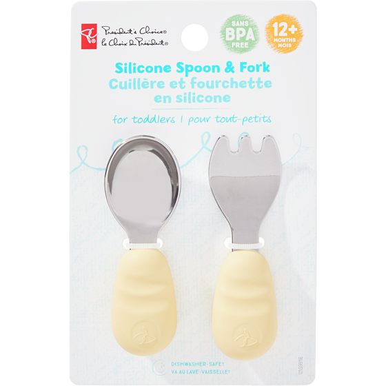 President's Choice Silicone Spoon and Fork 1 ea, $5.49/1ea