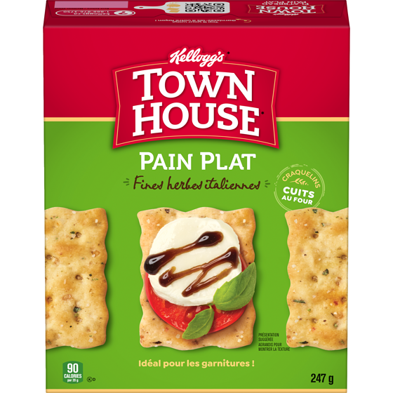 Kellogg’s Pain plat fines herbes italiennes 247 g, 1,42 $/100g