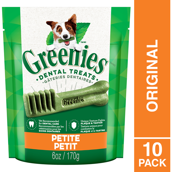Greenies Dental Treats Original Petite For Dogs 7-11 Kgs 170 g, $6.47/100g