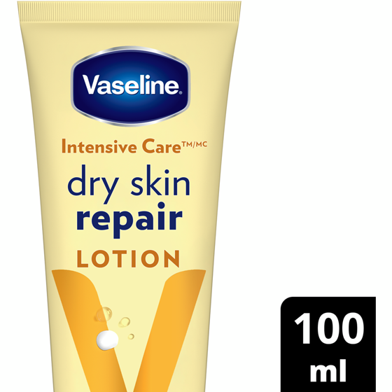 Vaseline Intensive Care Dry Skin Repair 100 ml, $6.49/100ml