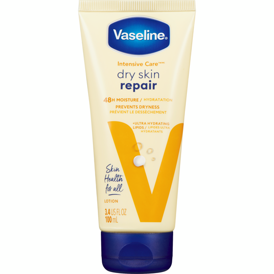 Vaseline Intensive care dry skin repair 100 ml, 6,79 $/100ml