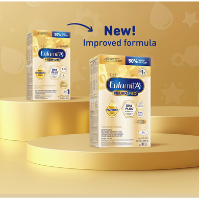 Enfamil Infant Formula 0-12ヶ月用 4缶 Enfamil® Infant Formula - Powder - 29.4 oz Can - Online