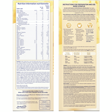 Enfamil A+ Nutrition Information Enfamil Neuropro Enfamil A+ Baby