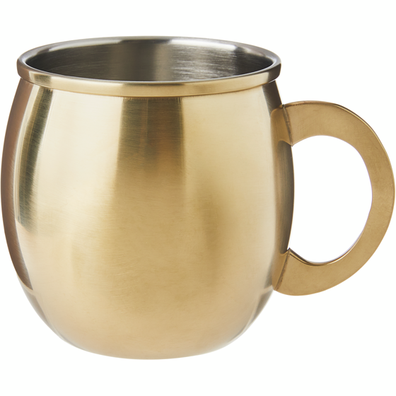 le Choix du Président Tasse moscow mule champagne doré 1 ea, 16,00 $/1ch
