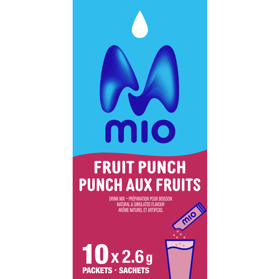 MiO Fruit Punch Drink Mix 26 g, $18.42/100g