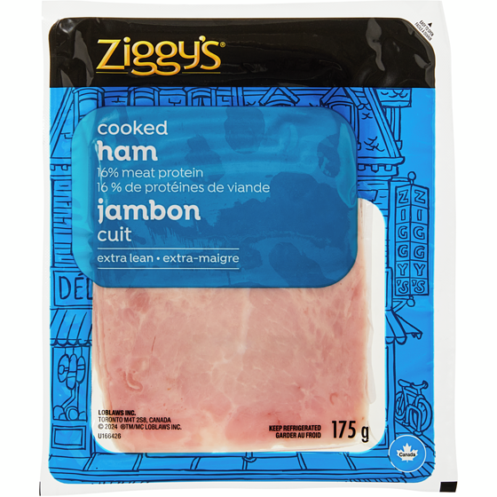 Ziggy's Cooked Ham Slices 175 g, $2.14/100g