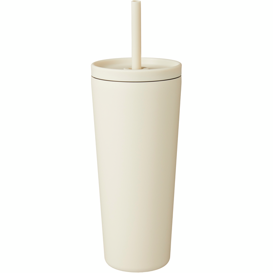 President's Choice Stainless Steel To Go Cup - Almond 1 ea, $15.00/1ea