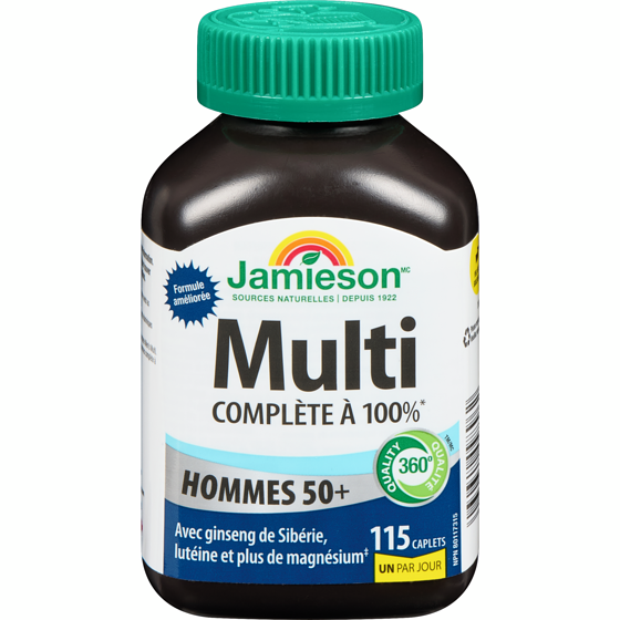 Jamieson Multi complète à 100% hommes 50+ 115 ea, 0,20 $/1ch