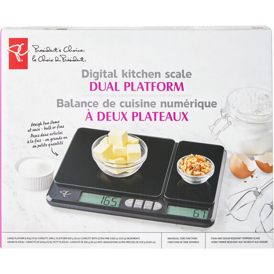 Milligram Scale Ooni Dual Platform Digital Scales Weegschaal