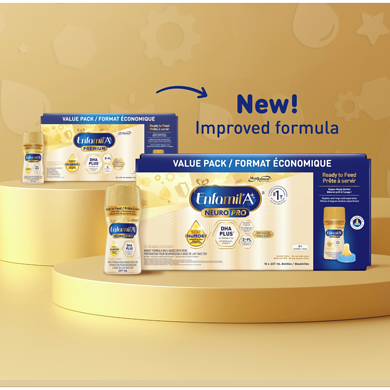 Gentlease Ready Infant Formula Ready To Use Gentlease Enfamil