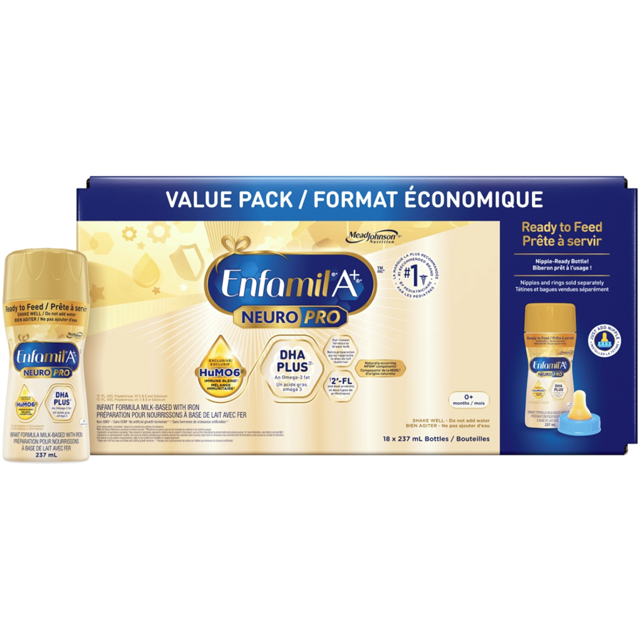 Enfamil Infant Formula 0-12ヶ月用 4缶 Enfamil® Infant Formula - Powder - 29.4 oz Can (Case of 4