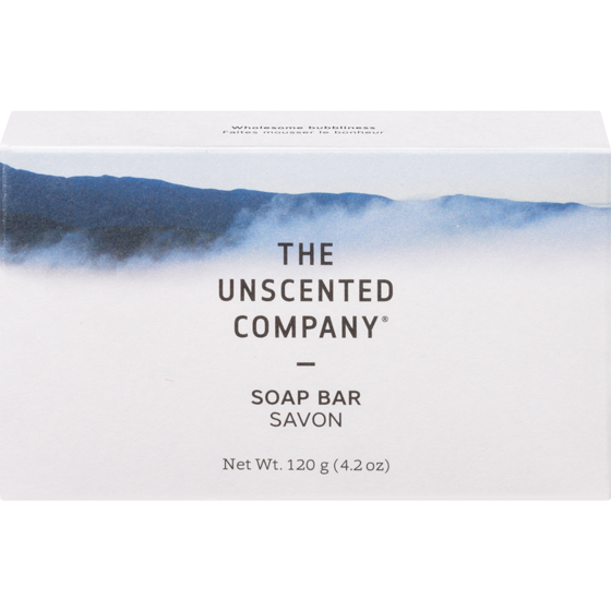 The Unscented Company Soap Bar 120 g, $5.83/100g
